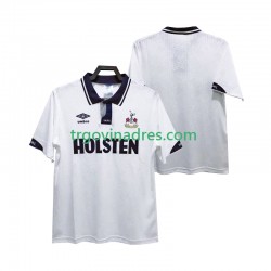 Muški Domaći Dres Tottenham Hotspur Retro 1991 1993 s Kratkih Rukava Muški Domaći Dres Tottenham Hotspur Retro 1991 1993 s Kratkih Rukava