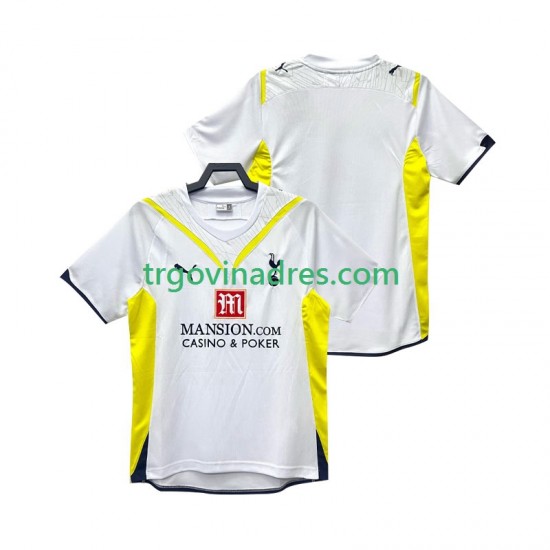Muški Domaći Dres Tottenham Hotspur Retro 2009 2010 s Kratkih Rukava Muški Domaći Dres Tottenham Hotspur Retro 2009 2010 s Kratkih Rukava