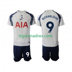 Dječji Domaći Dres Tottenham Hotspur Richarlison 9 2025-2026 s Kratkih Rukava Dječji Domaći Dres Tottenham Hotspur Richarlison 9 2025-2026 s Kratkih Rukava