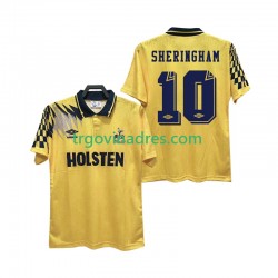 Muški Gostujući Dres Tottenham Hotspur SHERINGHAM 10 Retro 1992 1994 s Kratkih Rukava Muški Gostujući Dres Tottenham Hotspur SHERINGHAM 10 Retro 1992 1994 s Kratkih Rukava