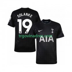Muški Gostujući Dres Tottenham Hotspur Solanke 19 2025-2026 s Kratkih Rukava Muški Gostujući Dres Tottenham Hotspur Solanke 19 2025-2026 s Kratkih Rukava