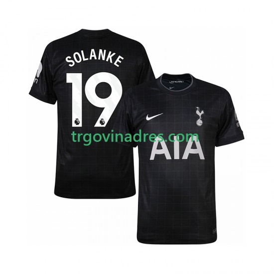 Muški Gostujući Dres Tottenham Hotspur Solanke 19 2025-2026 s Kratkih Rukava Muški Gostujući Dres Tottenham Hotspur Solanke 19 2025-2026 s Kratkih Rukava