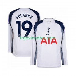 Muški Domaći Dres Tottenham Hotspur Solanke 19 2025-2026 s Dugim Rukavima Muški Domaći Dres Tottenham Hotspur Solanke 19 2025-2026 s Dugim Rukavima