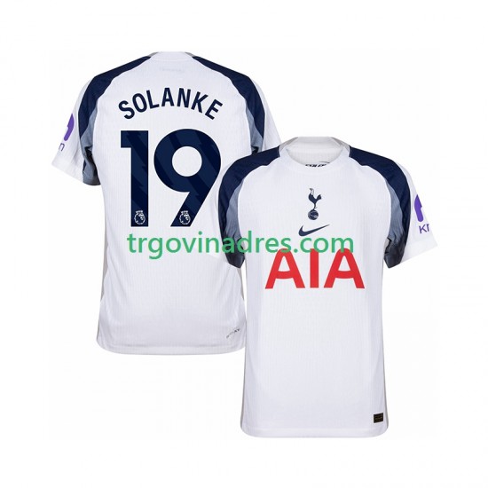 Muški Domaći Dres Tottenham Hotspur Solanke 19 2025-2026 s Kratkih Rukava Muški Domaći Dres Tottenham Hotspur Solanke 19 2025-2026 s Kratkih Rukava
