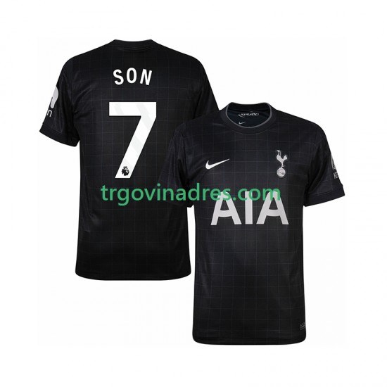 Muški Gostujući Dres Tottenham Hotspur Son Heung-Min 7 2025-2026 s Kratkih Rukava Muški Gostujući Dres Tottenham Hotspur Son Heung-Min 7 2025-2026 s Kratkih Rukava