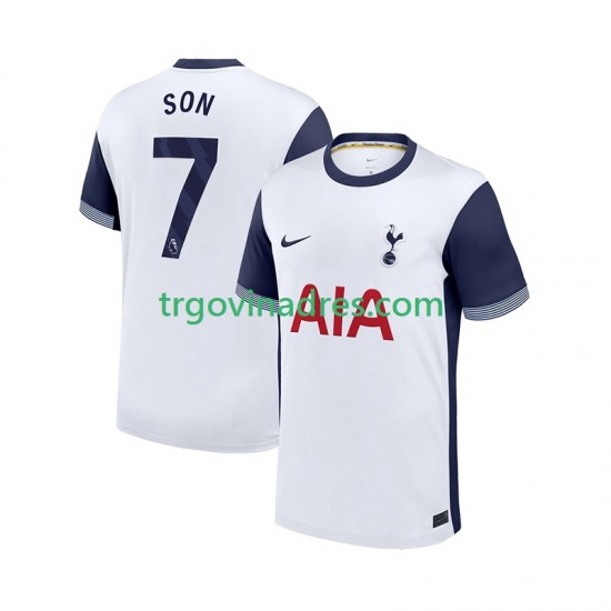 Muški Domaći Dres Tottenham Hotspur Son Heung-Min 7 2024-2025 s Kratkih Rukava Muški Domaći Dres Tottenham Hotspur Son Heung-Min 7 2024-2025 s Kratkih Rukava