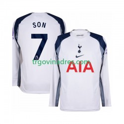 Muški Domaći Dres Tottenham Hotspur Son Heung-Min 7 2025-2026 s Dugim Rukavima Muški Domaći Dres Tottenham Hotspur Son Heung-Min 7 2025-2026 s Dugim Rukavima