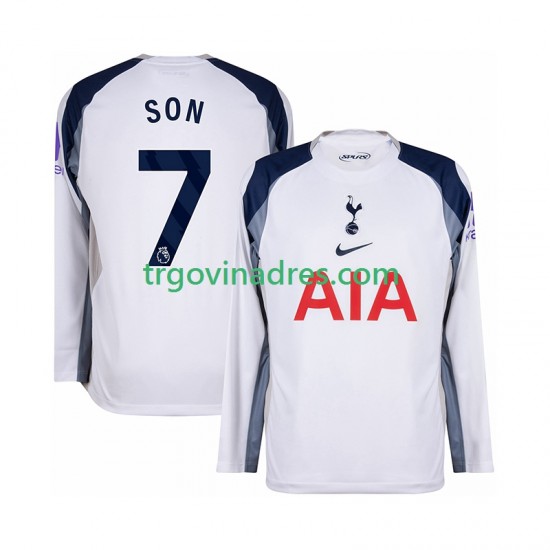 Muški Domaći Dres Tottenham Hotspur Son Heung-Min 7 2025-2026 s Dugim Rukavima Muški Domaći Dres Tottenham Hotspur Son Heung-Min 7 2025-2026 s Dugim Rukavima