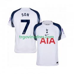 Muški Domaći Dres Tottenham Hotspur Son Heung-Min 7 2025-2026 s Kratkih Rukava Muški Domaći Dres Tottenham Hotspur Son Heung-Min 7 2025-2026 s Kratkih Rukava