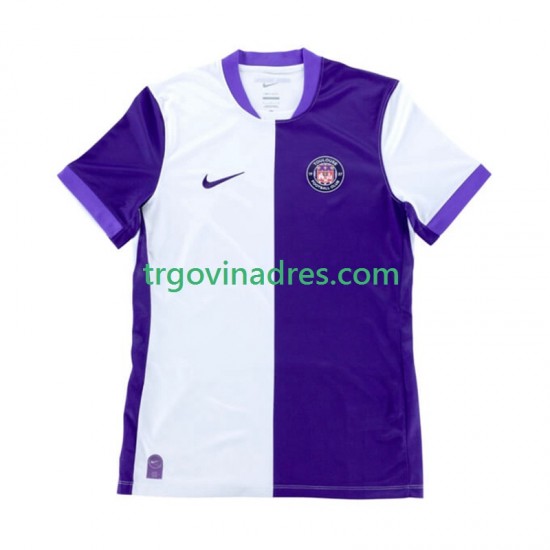 Muški Domaći Dres Toulouse FC 2025-2026 s Kratkih Rukava Muški Domaći Dres Toulouse FC 2025-2026 s Kratkih Rukava