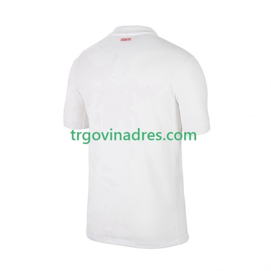 Muški Domaći Dres Turska Euro 2024 s Kratkih Rukava