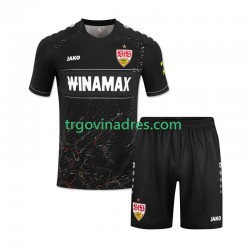 Dječji Treći Dres VfB Stuttgart 2024-2025 s Kratkih Rukava