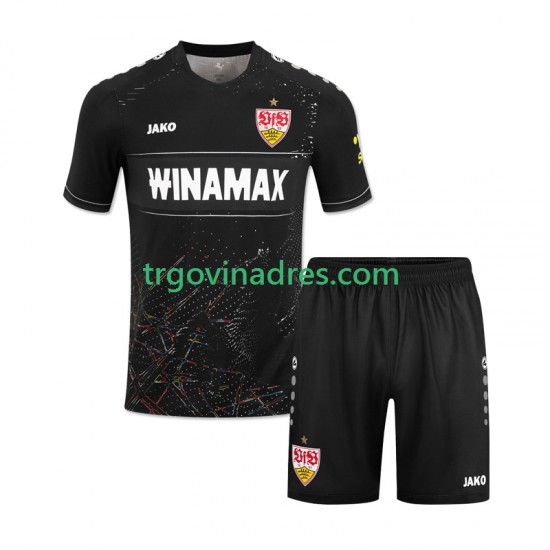 Dječji Treći Dres VfB Stuttgart 2024-2025 s Kratkih Rukava Dječji Treći Dres VfB Stuttgart 2024-2025 s Kratkih Rukava