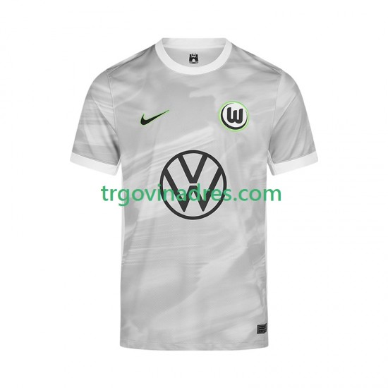 Muški Gostujući Dres VfL Wolfsburg 2025-2026 s Kratkih Rukava Muški Gostujući Dres VfL Wolfsburg 2025-2026 s Kratkih Rukava