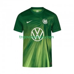Muški Domaći Dres VfL Wolfsburg 2025-2026 s Kratkih Rukava Muški Domaći Dres VfL Wolfsburg 2025-2026 s Kratkih Rukava
