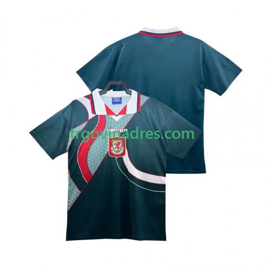 Muški Gostujući Dres Wales Retro 1995 1994 s Kratkih Rukava Muški Gostujući Dres Wales Retro 1995 1994 s Kratkih Rukava