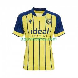 Muški Gostujući Dres West Bromwich Albion 2024-2025 s Kratkih Rukava Muški Gostujući Dres West Bromwich Albion 2024-2025 s Kratkih Rukava