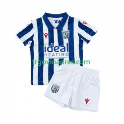 Dječji Domaći Dres West Bromwich Albion 2024-2025 s Kratkih Rukava Dječji Domaći Dres West Bromwich Albion 2024-2025 s Kratkih Rukava