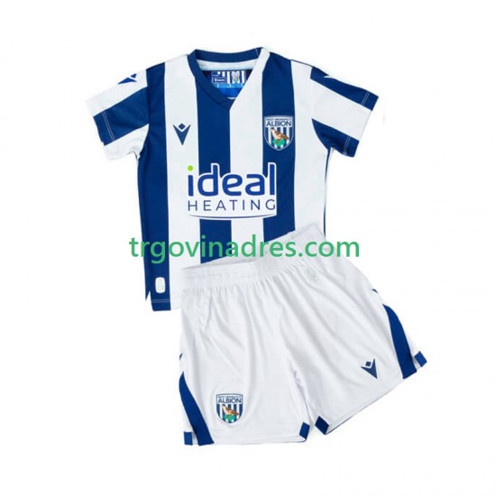 Dječji Domaći Dres West Bromwich Albion 2025-2026 s Kratkih Rukava Dječji Domaći Dres West Bromwich Albion 2025-2026 s Kratkih Rukava