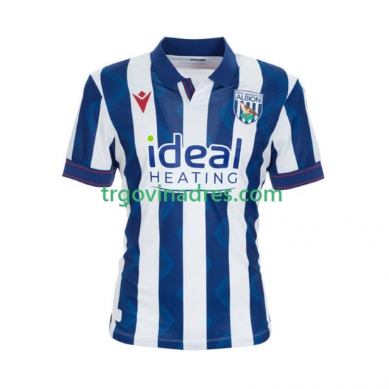 Muški Domaći Dres West Bromwich Albion 2024-2025 s Kratkih Rukava Muški Domaći Dres West Bromwich Albion 2024-2025 s Kratkih Rukava
