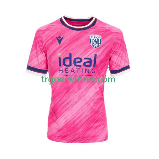 Muški Treći Dres West Bromwich Albion 2024-2025 s Kratkih Rukava Muški Treći Dres West Bromwich Albion 2024-2025 s Kratkih Rukava