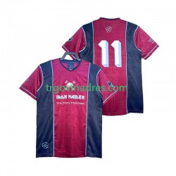 Muški Gostujući Dres West Ham United Retro Iron Maiden 2011 s Kratkih Rukava