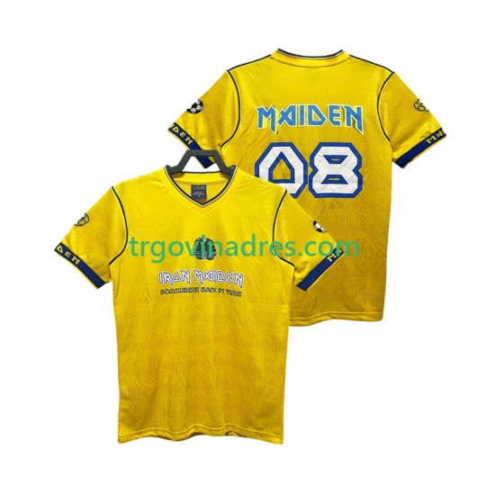 Muški Domaći Dres West Ham United Retro Iron Maiden 2008 s Kratkih Rukava