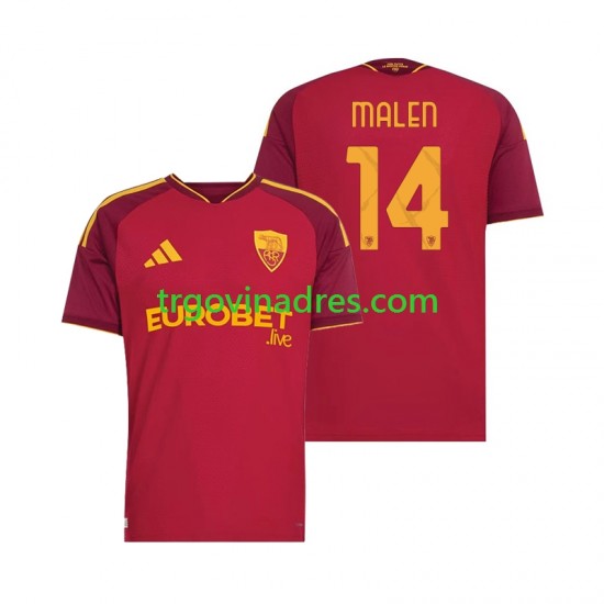 Muški Domaći Dres Roma Donyell Malen 14 2026-2027 s Kratkih Rukava