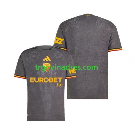 Muški Treći Dres Roma 2026-2027 s Kratkih Rukava