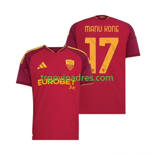 Muški Domaći Dres Roma Manu Kone 17 2026-2027 s Kratkih Rukava