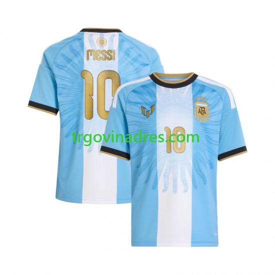 Muški Domaći Dres Argentina Lionel Messi 10 Special 2026-2027 s Kratkih Rukava
