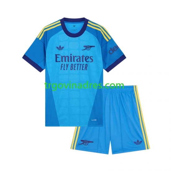 Dječji Gostujući Golmanski Dres Arsenal 2026-2027 s Kratkih Rukava