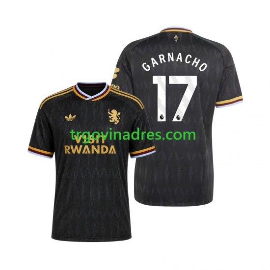 Muški Gostujući Dres Aston Villa Alejandro Garnacho 17 2026-2027 s Kratkih Rukava