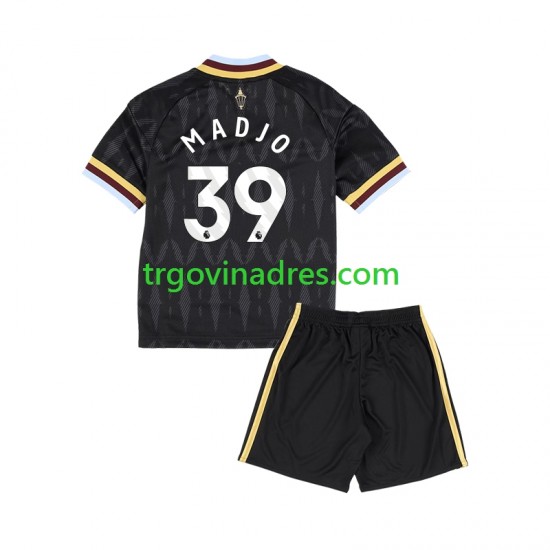 Dječji Gostujući Dres Aston Villa Brian Madjo 39 2026-2027 s Kratkih Rukava