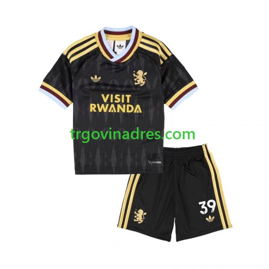 Dječji Gostujući Dres Aston Villa Brian Madjo 39 2026-2027 s Kratkih Rukava