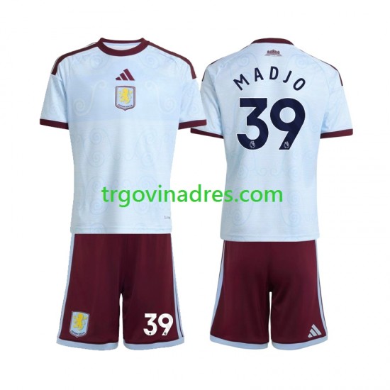 Dječji Treći Dres Aston Villa Brian Madjo 39 2026-2027 s Kratkih Rukava