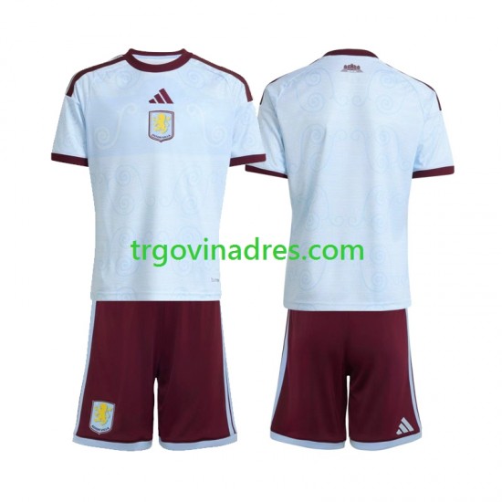 Dječji Treći Dres Aston Villa 2026-2027 s Kratkih Rukava