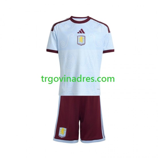 Dječji Treći Dres Aston Villa 2026-2027 s Kratkih Rukava