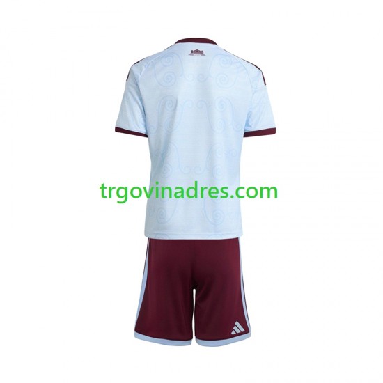 Dječji Treći Dres Aston Villa 2026-2027 s Kratkih Rukava