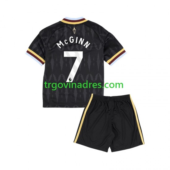 Dječji Gostujući Dres Aston Villa John McGinn 7 2026-2027 s Kratkih Rukava