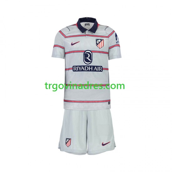 Dječji Treći Dres Atlético Madrid 2026-2027 s Kratkih Rukava