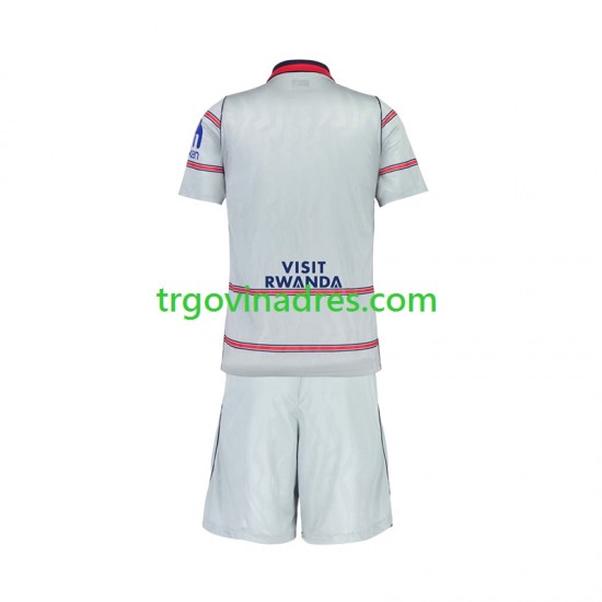 Dječji Treći Dres Atlético Madrid 2026-2027 s Kratkih Rukava