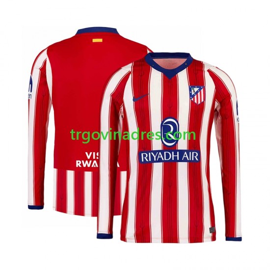 Muški Domaći Dres Atlético Madrid 2026-2027 s Dugim Rukavima