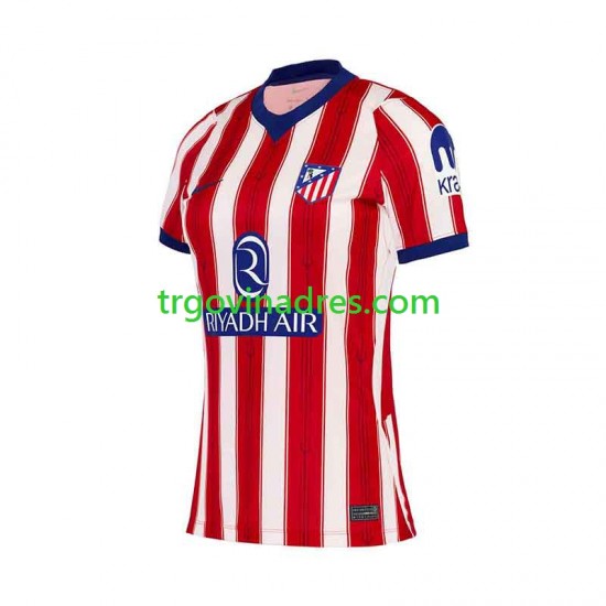 Ženska Domaći Dres Atlético Madrid 2026-2027 s Kratkih Rukava