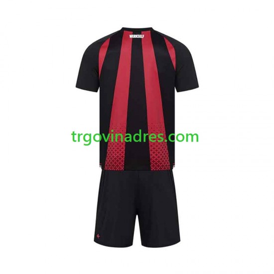 Dječji Domaći Dres Bayer 04 Leverkusen 2026-2027 s Kratkih Rukava