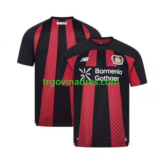 Muški Domaći Dres Bayer 04 Leverkusen 2026-2027 s Kratkih Rukava
