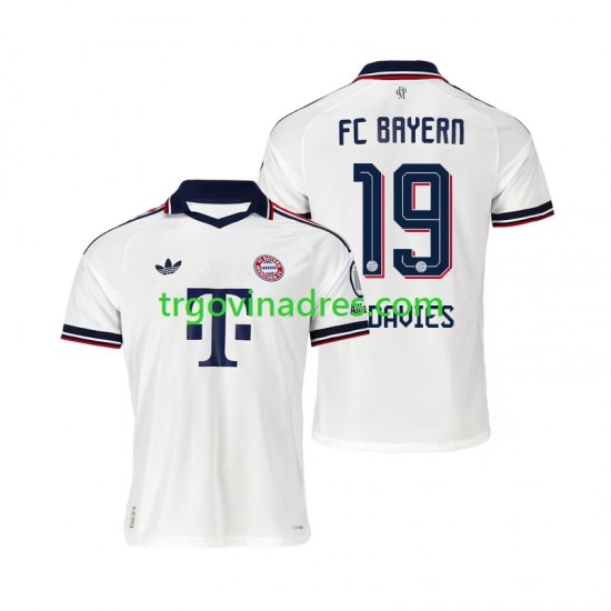 Muški Gostujući Dres FC Bayern München Alphonso Davies 19 2026-2027 s Kratkih Rukava