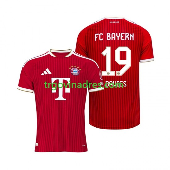Muški Domaći Dres FC Bayern München Alphonso Davies 19 2026-2027 s Kratkih Rukava