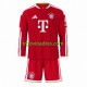 Dječji Domaći Dres FC Bayern München 2026-2027 s Dugim Rukavima
