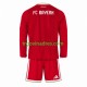 Dječji Domaći Dres FC Bayern München 2026-2027 s Dugim Rukavima
